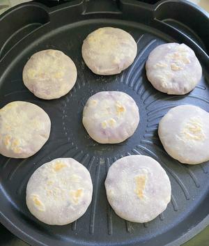紫薯饼的做法 步骤6