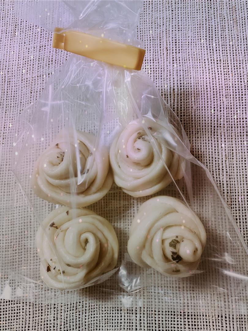 玫瑰花馒头