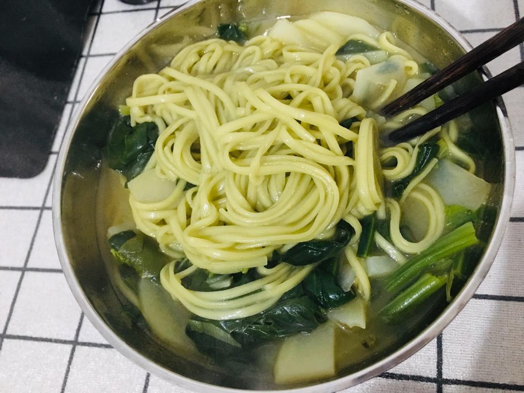 菠菜面