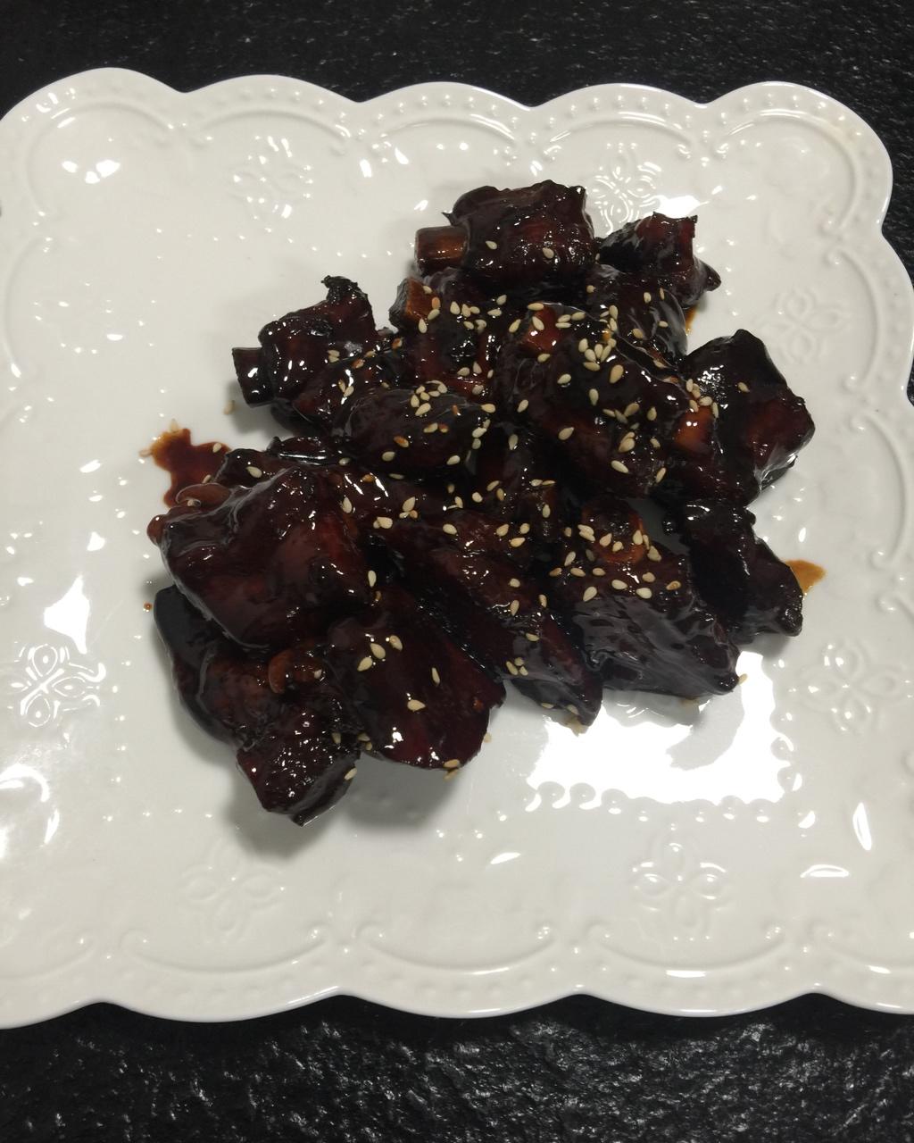 懒人版糖醋排骨