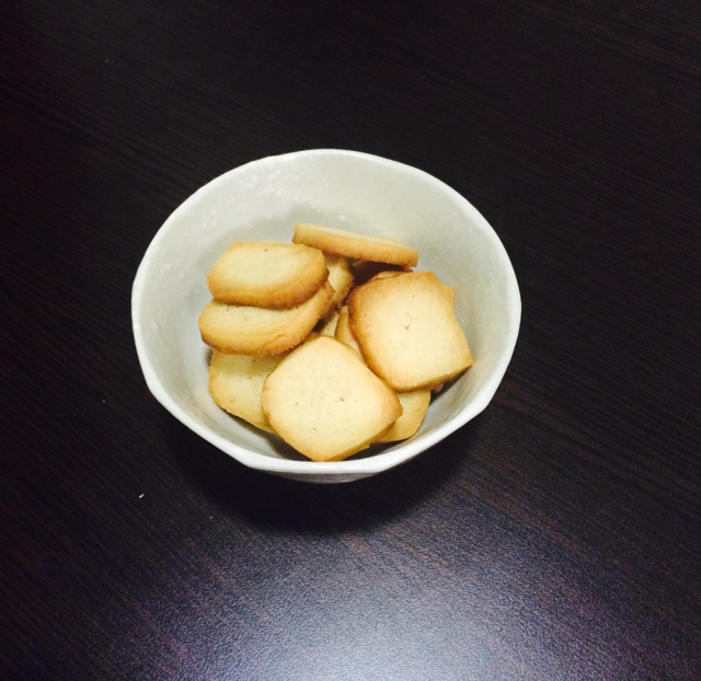 柠檬饼干