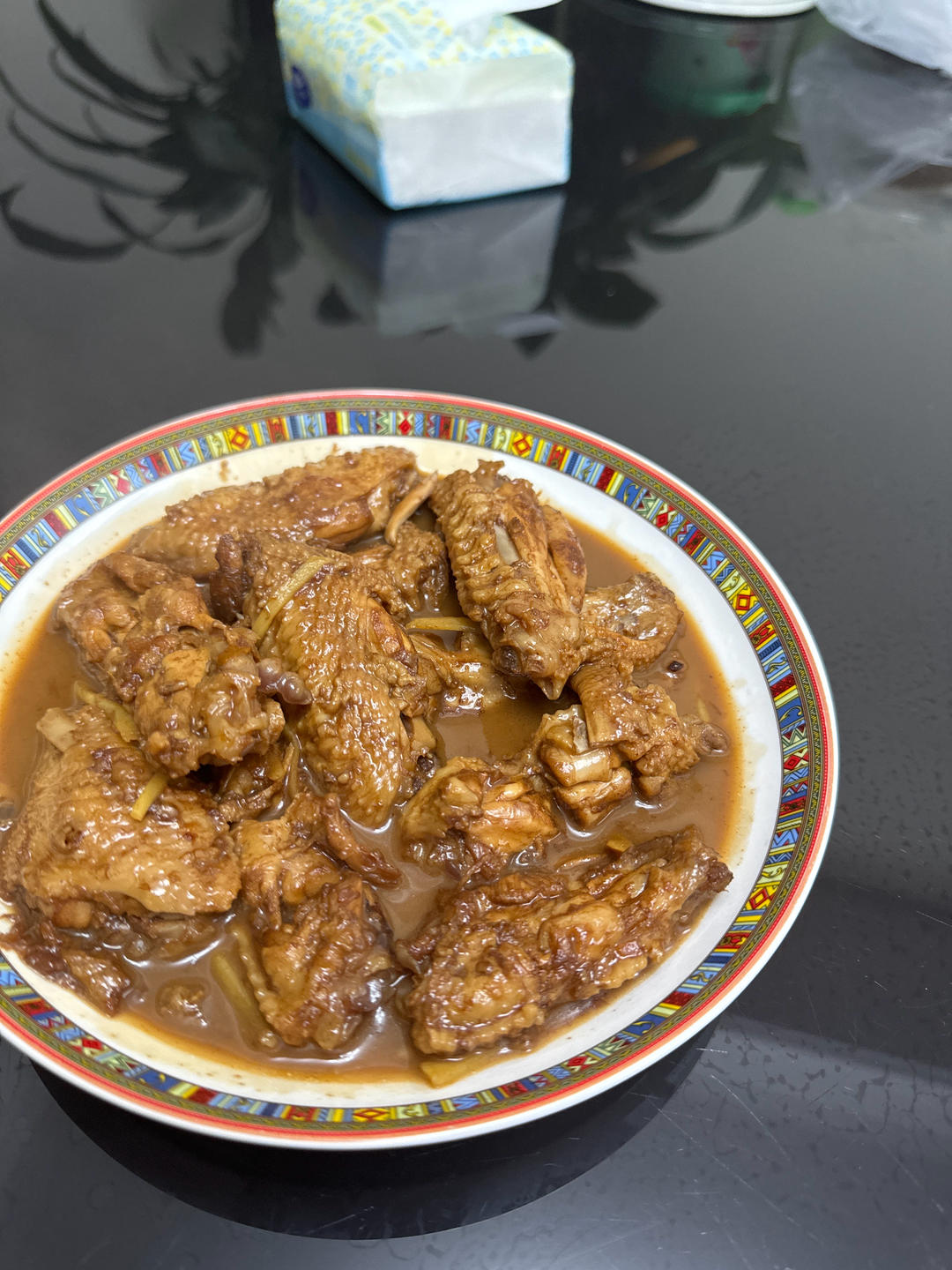 可乐鸡翅