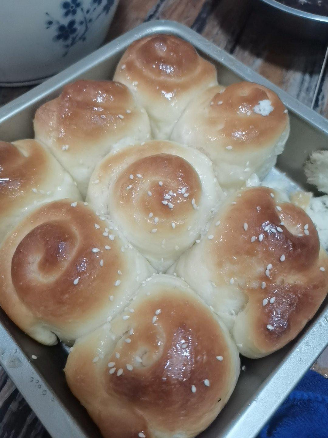 芝麻蜂蜜小面包