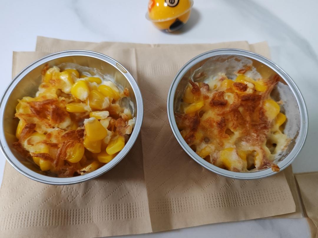 芝士玉米碗