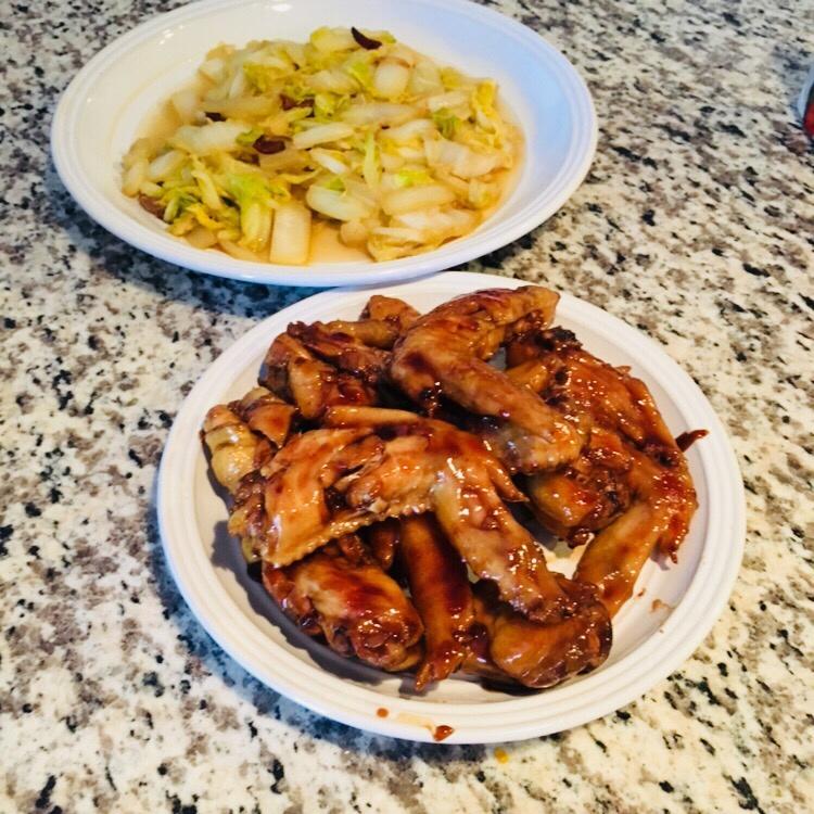 可乐鸡翅