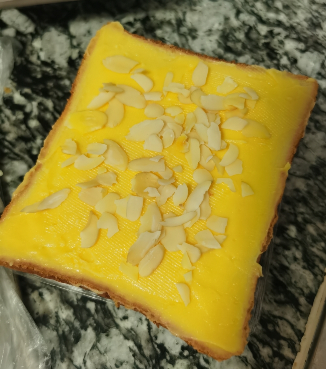 岩烧乳酪吐司的做法 步骤4