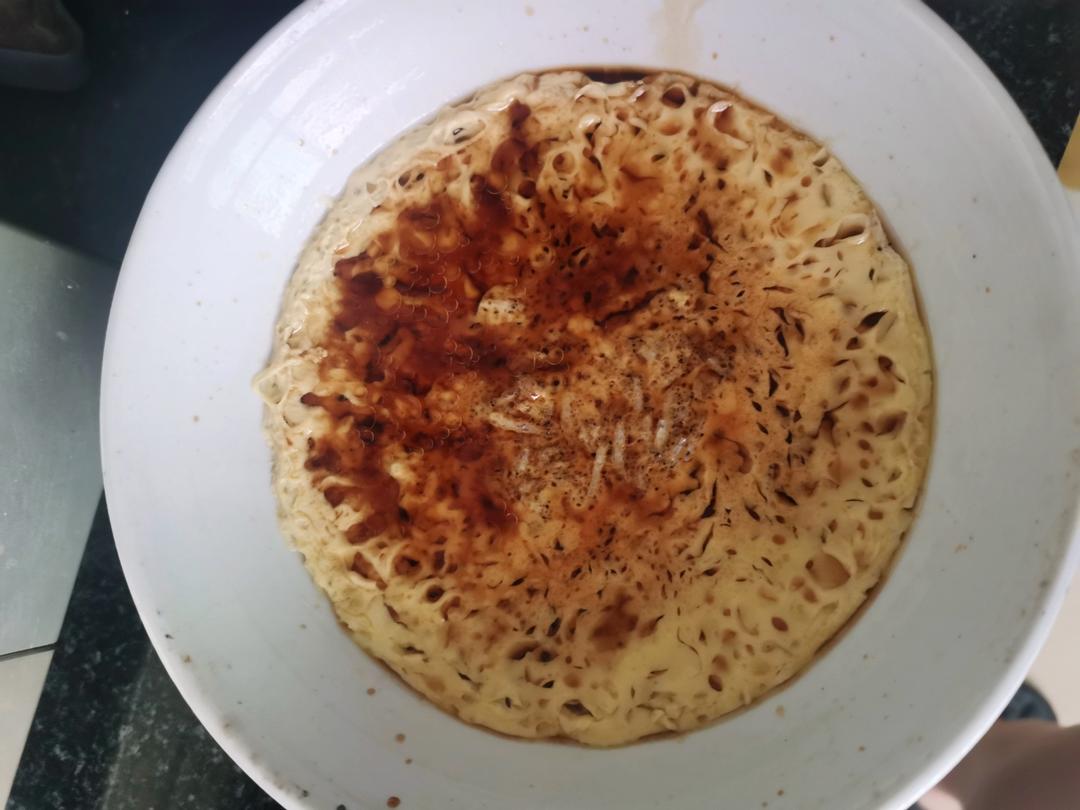 微波炉版鸡蛋羹