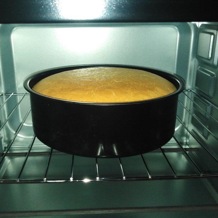 烤箱做蛋糕（戚风蛋糕的做法）