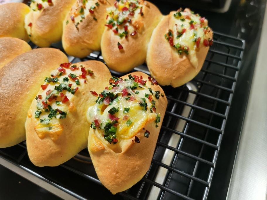 日式葱香芝士餐包