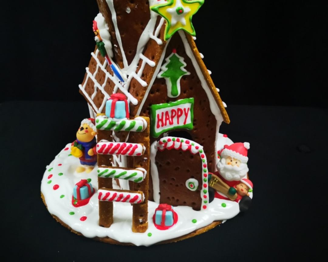 圣诞节姜饼屋