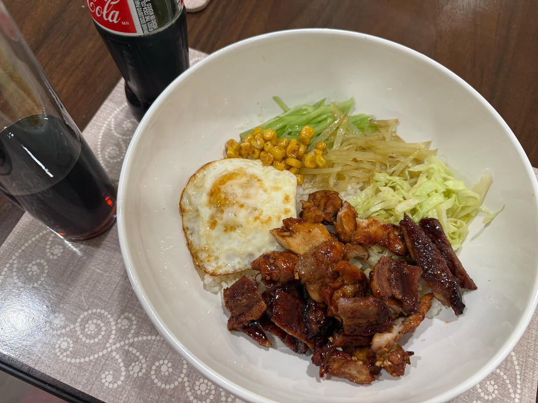 在家轻松get烤肉拌饭！可比外卖好吃多啦！