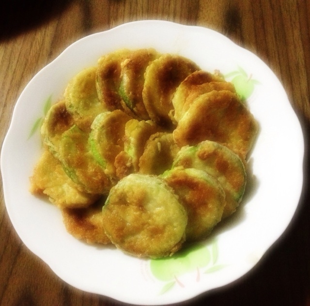 西葫芦煎饼