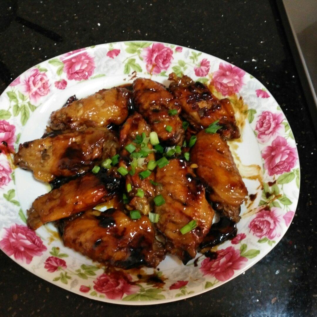 可乐鸡翅