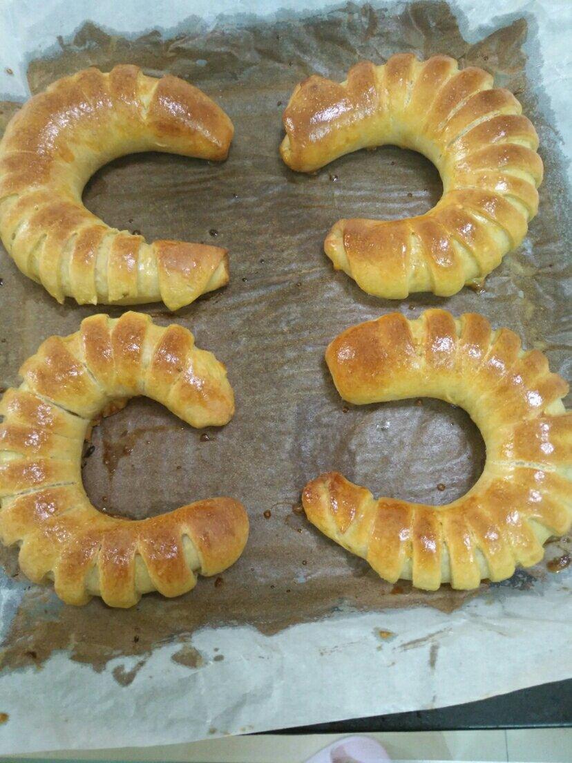 巧克力香蕉面包