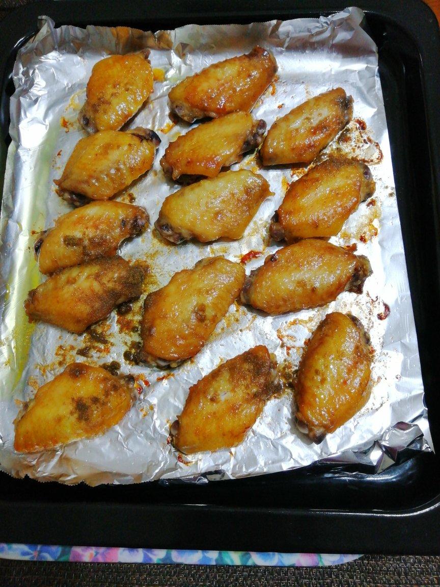 烤鸡翅(烤箱)