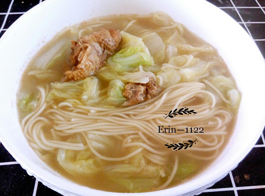 家常版鸡蛋手擀面