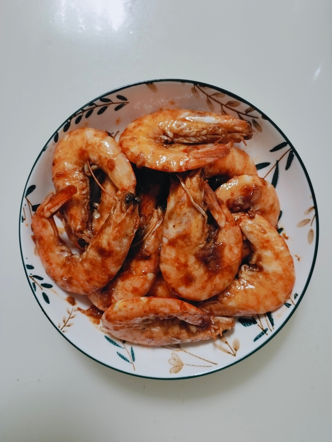 油焖大虾（家庭版）