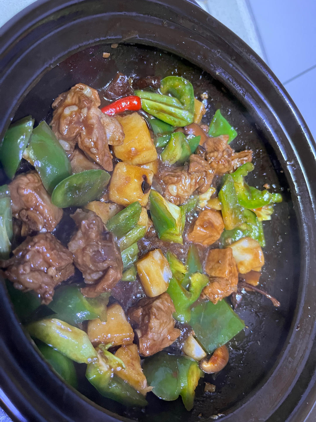 黄焖排骨
