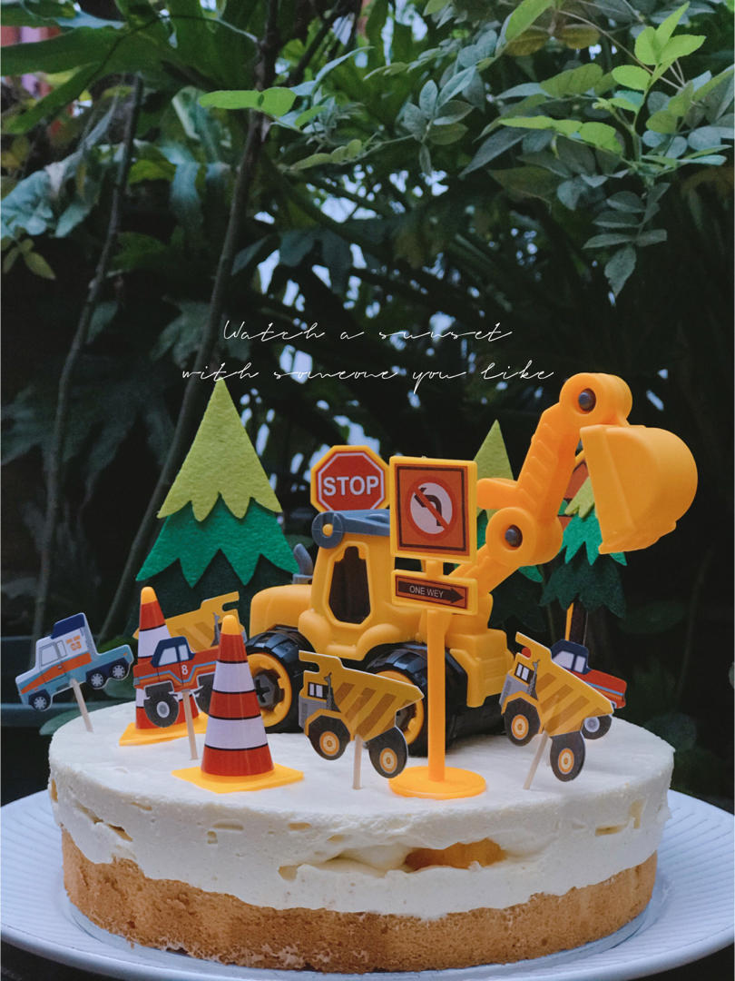 八寸，六寸戚风蛋糕【适合做生日蛋糕的蛋糕胚】