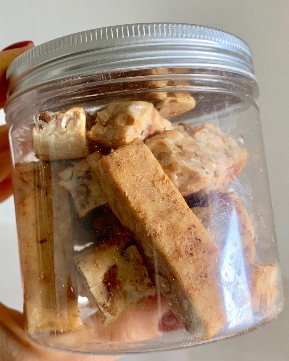 十分钟完美牛轧糖（微波炉版）