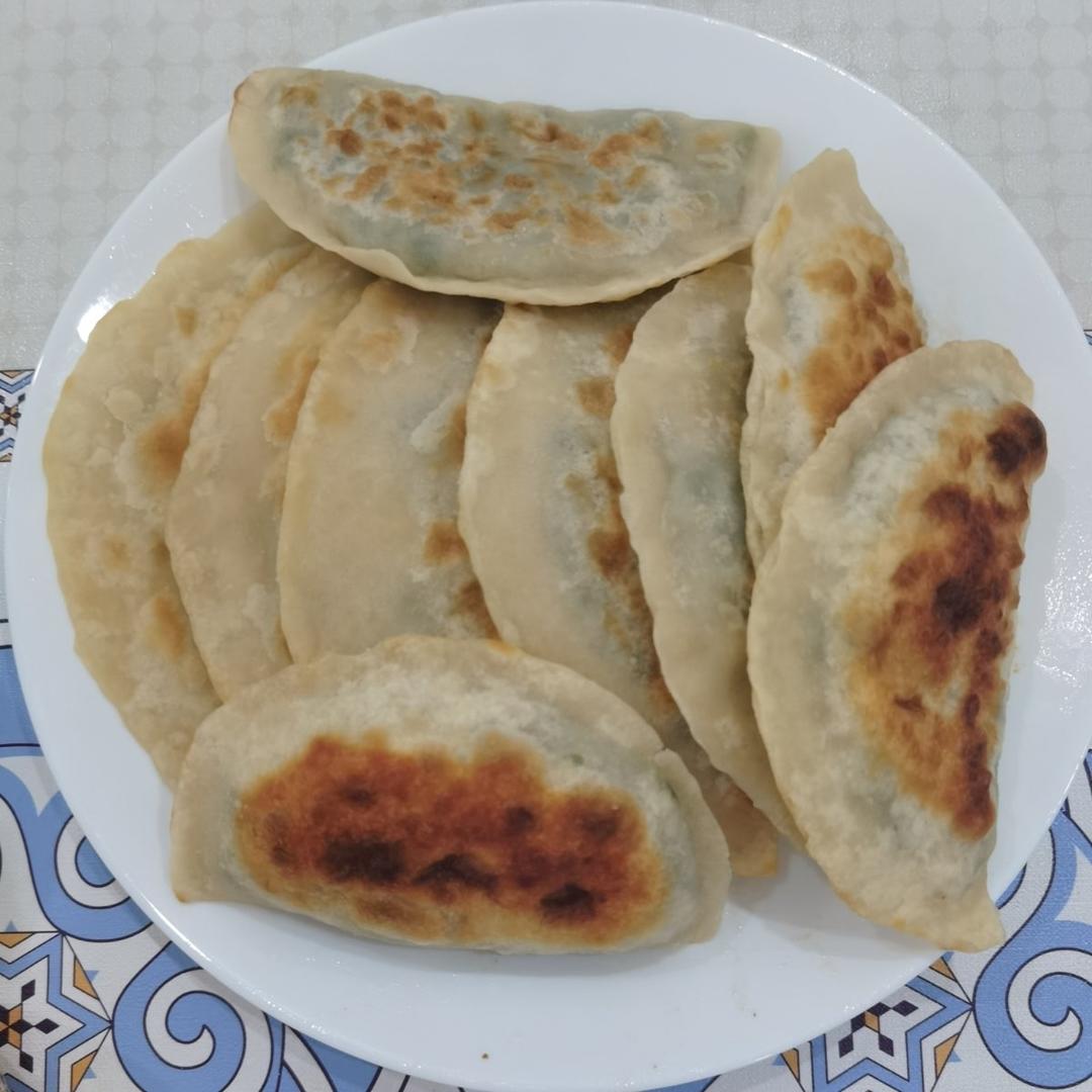 韭菜盒子（超详细菜谱）