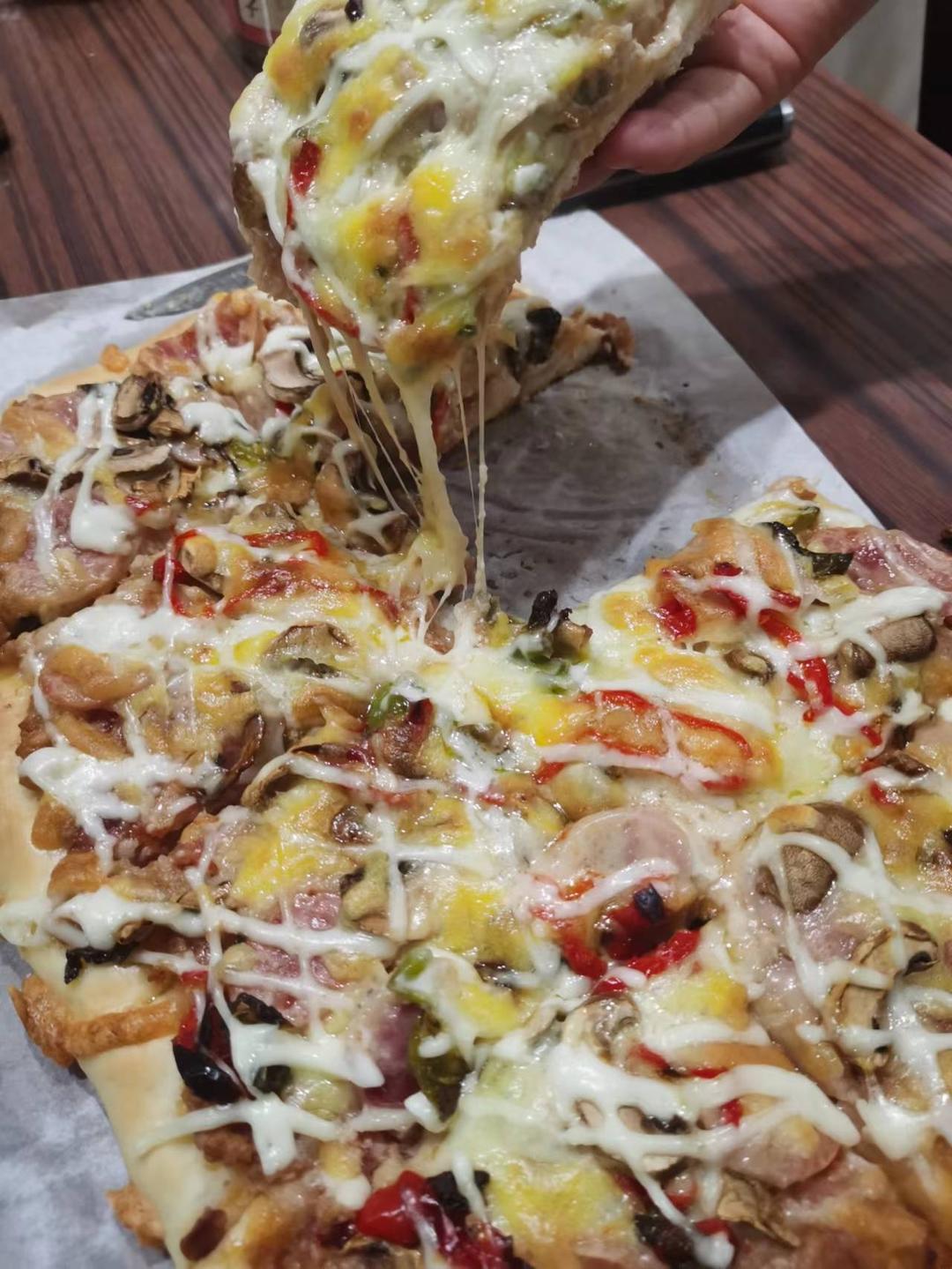 至尊披萨【制作要点更新】