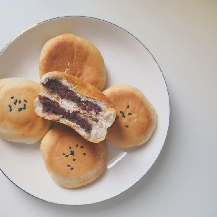 日式红豆包