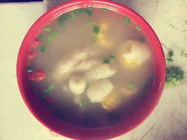 竹荪鸡汤