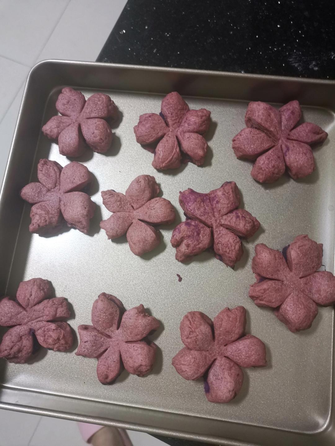 宫廷糕点《桃花酥》