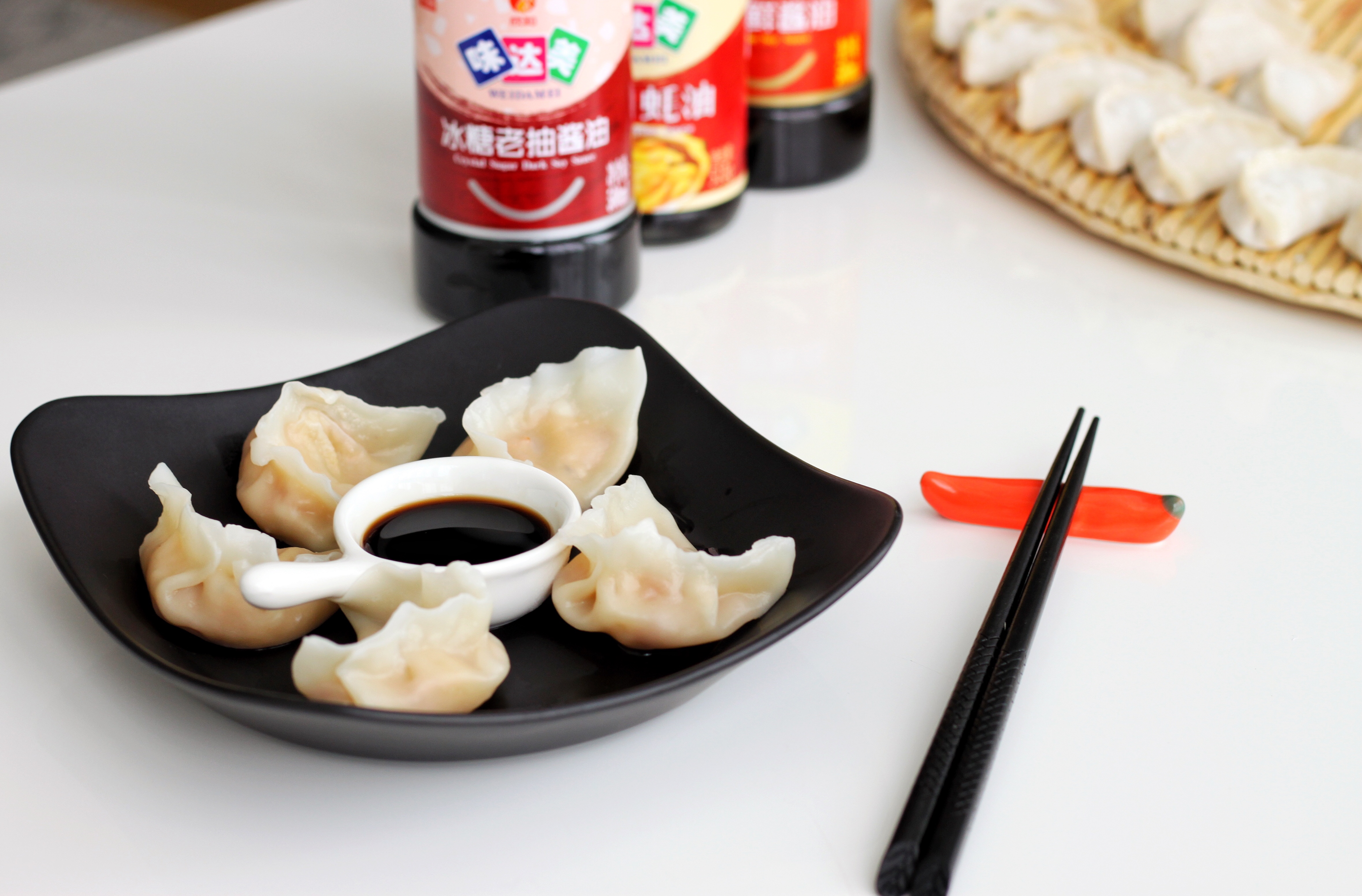 土豆培根芝士饺——味达美版的做法 步骤7
