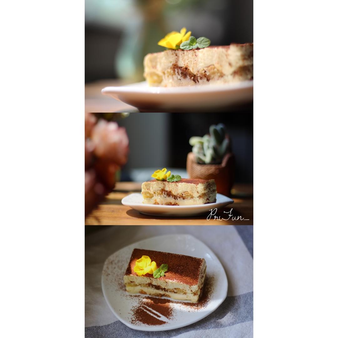 【福田淳子】抹茶提拉米苏