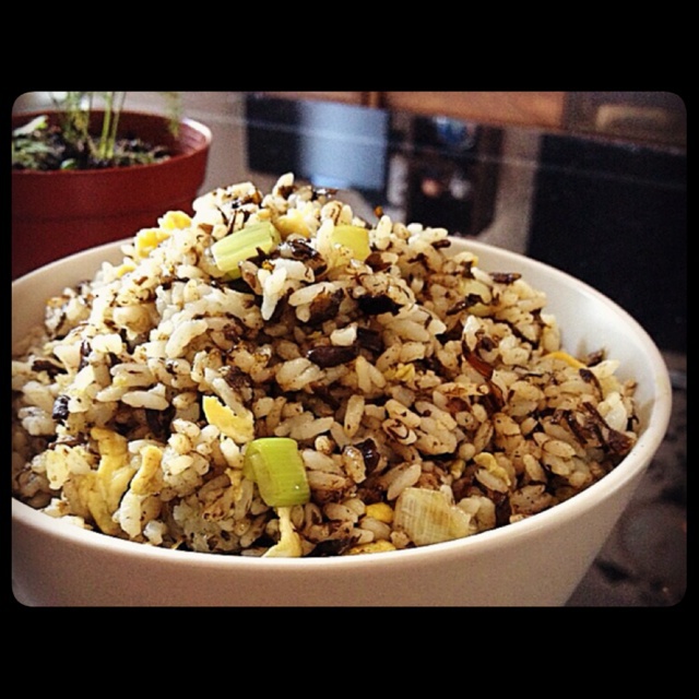 可能是最好吃系列--橄榄菜炒饭