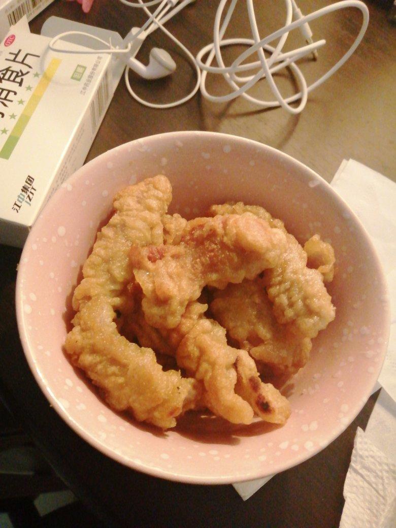 香死人不偿命的干炸小酥肉（特别简单）