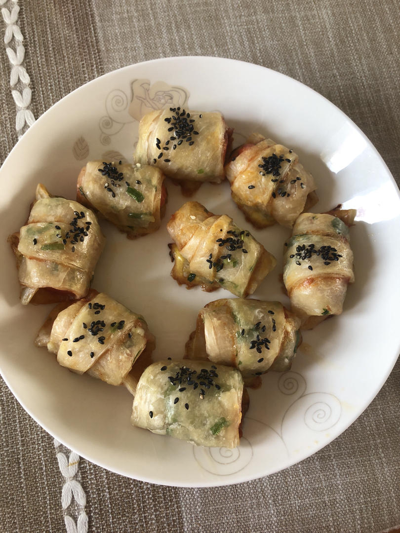 手抓饼另类吃法