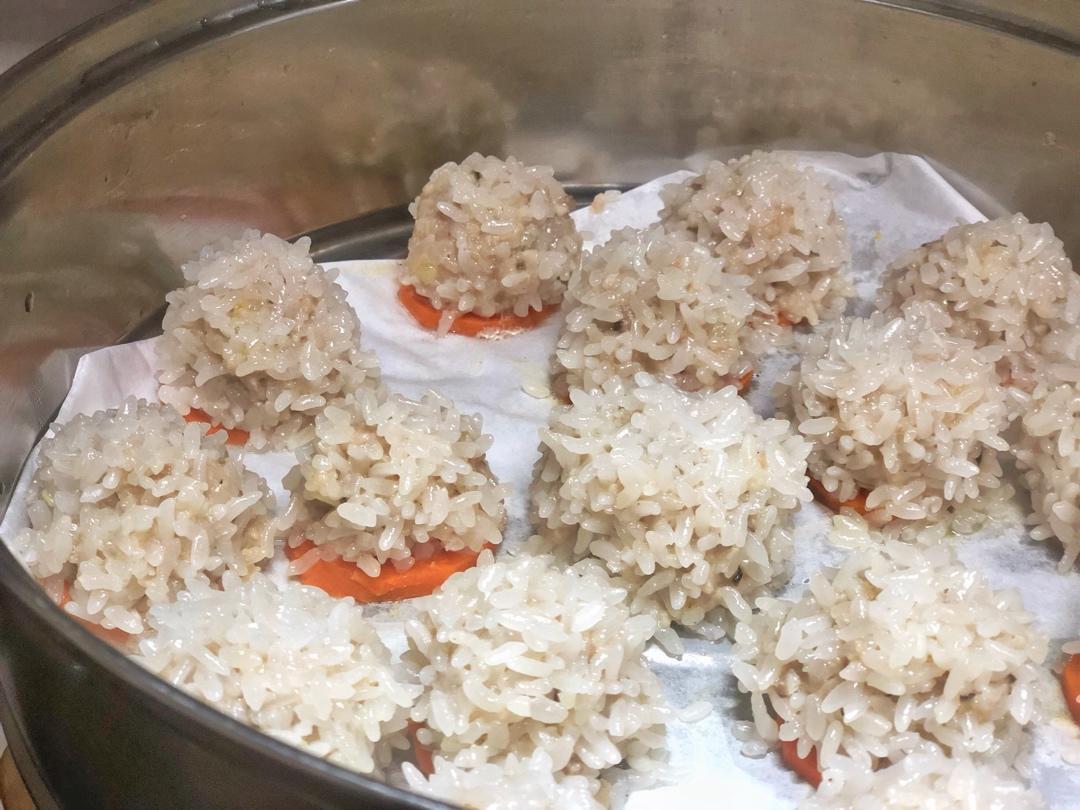 糯米珍珠丸子