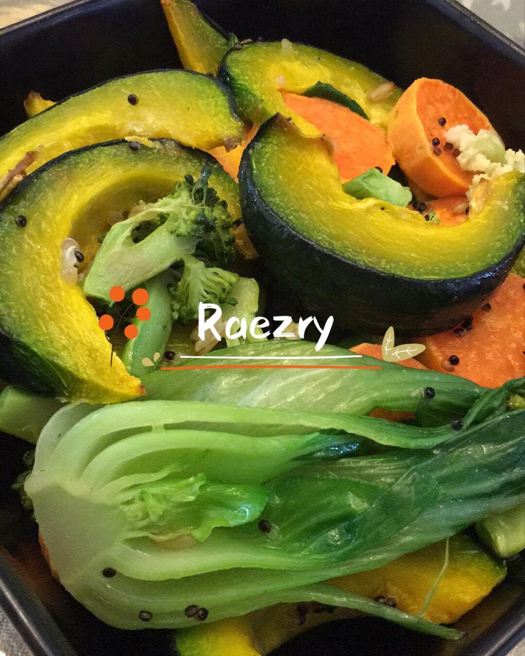 暖食沙拉*自制芥末沙拉酱