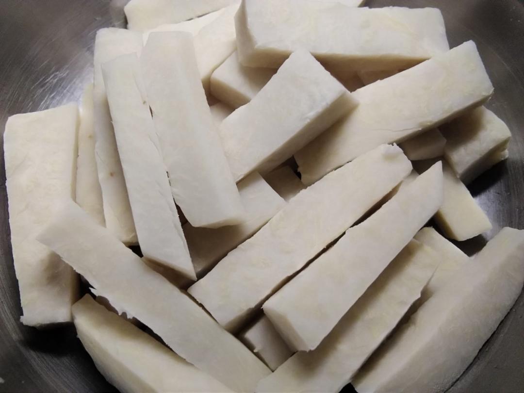 快手菜之白糖荔浦芋头