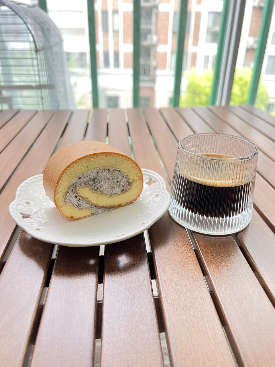 奥利奥咸奶油蛋糕卷