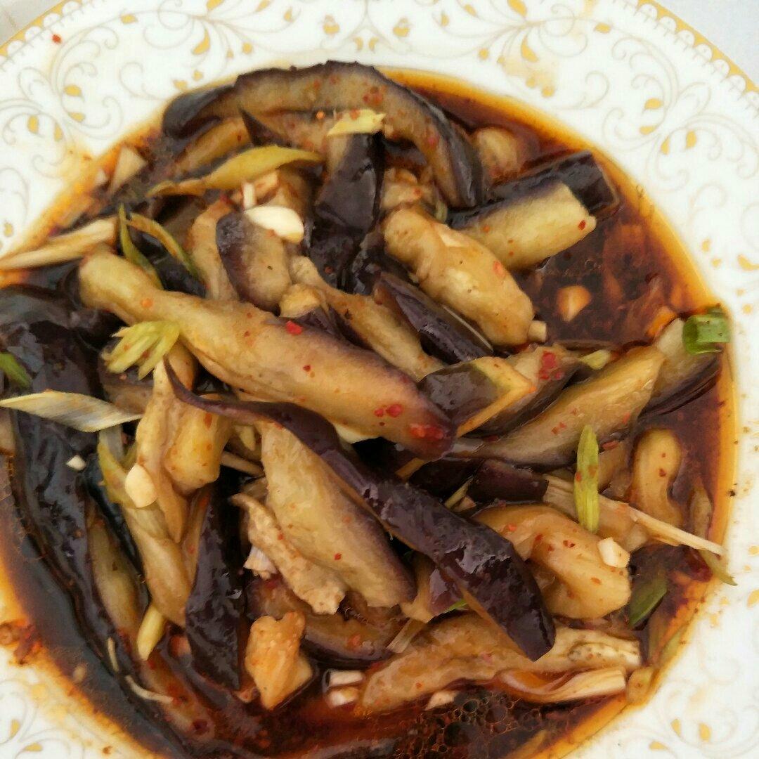 凉拌茄子