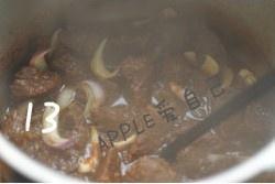沙茶牛肉煲的做法 步骤18