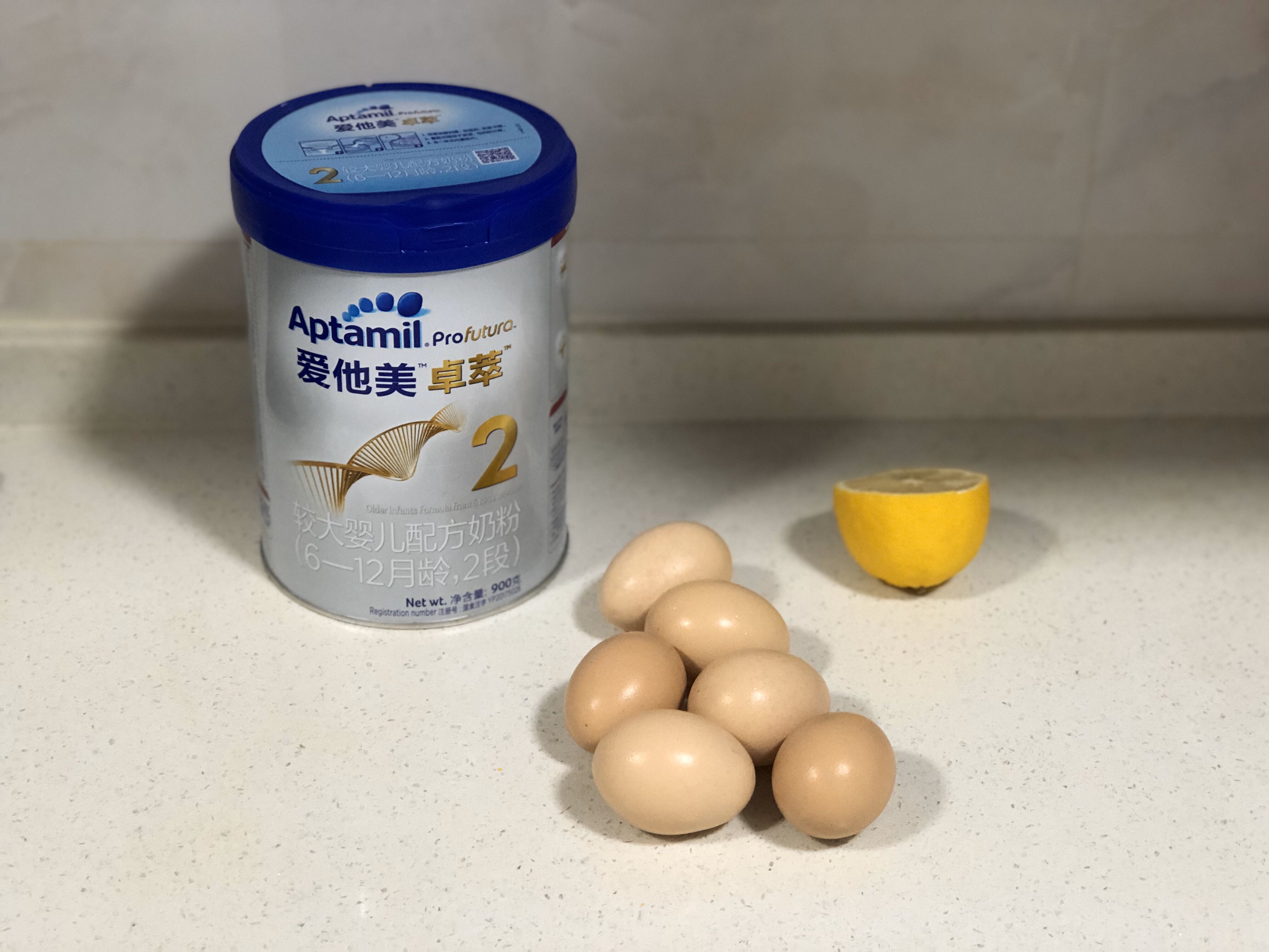 宝宝纯蛋黄溶豆（附蛋黄打发状态）的做法 步骤1