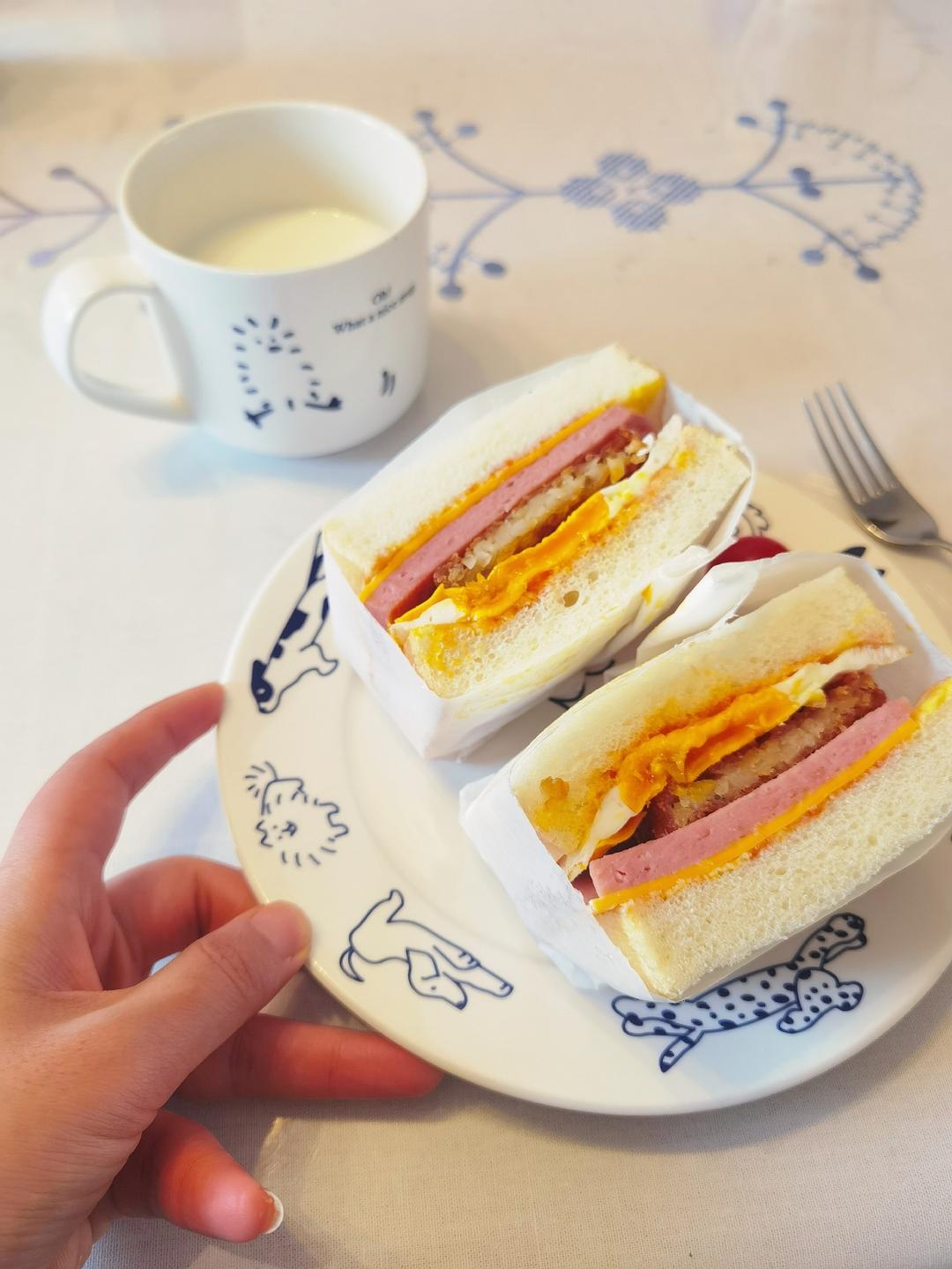 米家的花样早餐贴