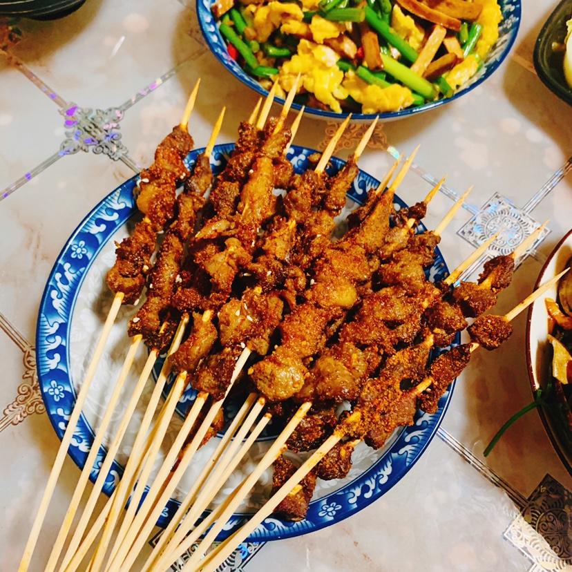 烤羊肉串
（烤箱版）