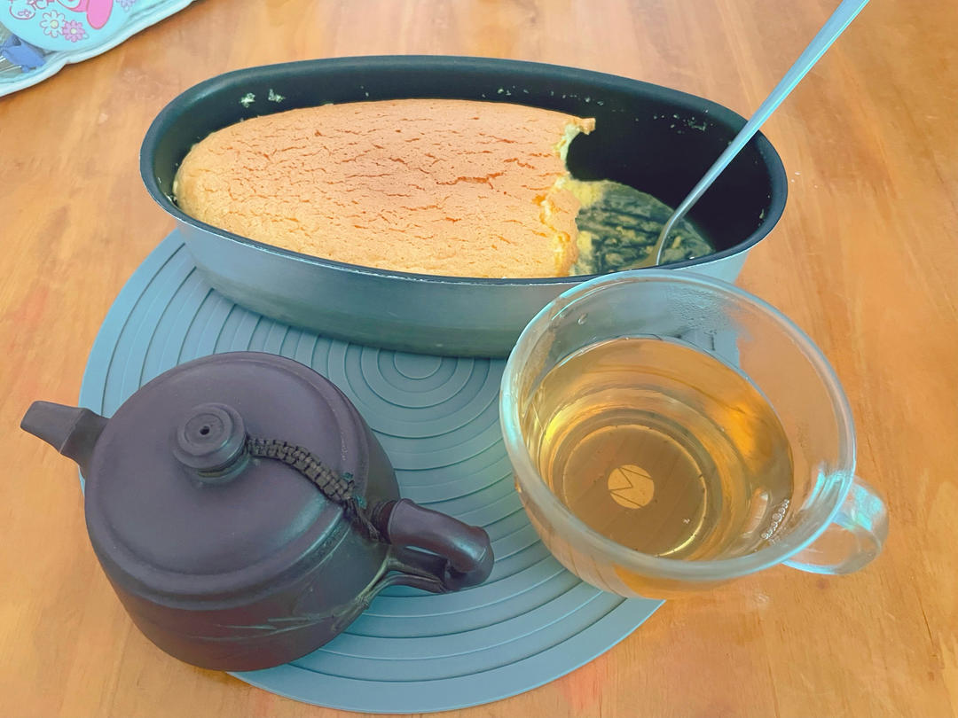 经典轻乳酪蛋糕