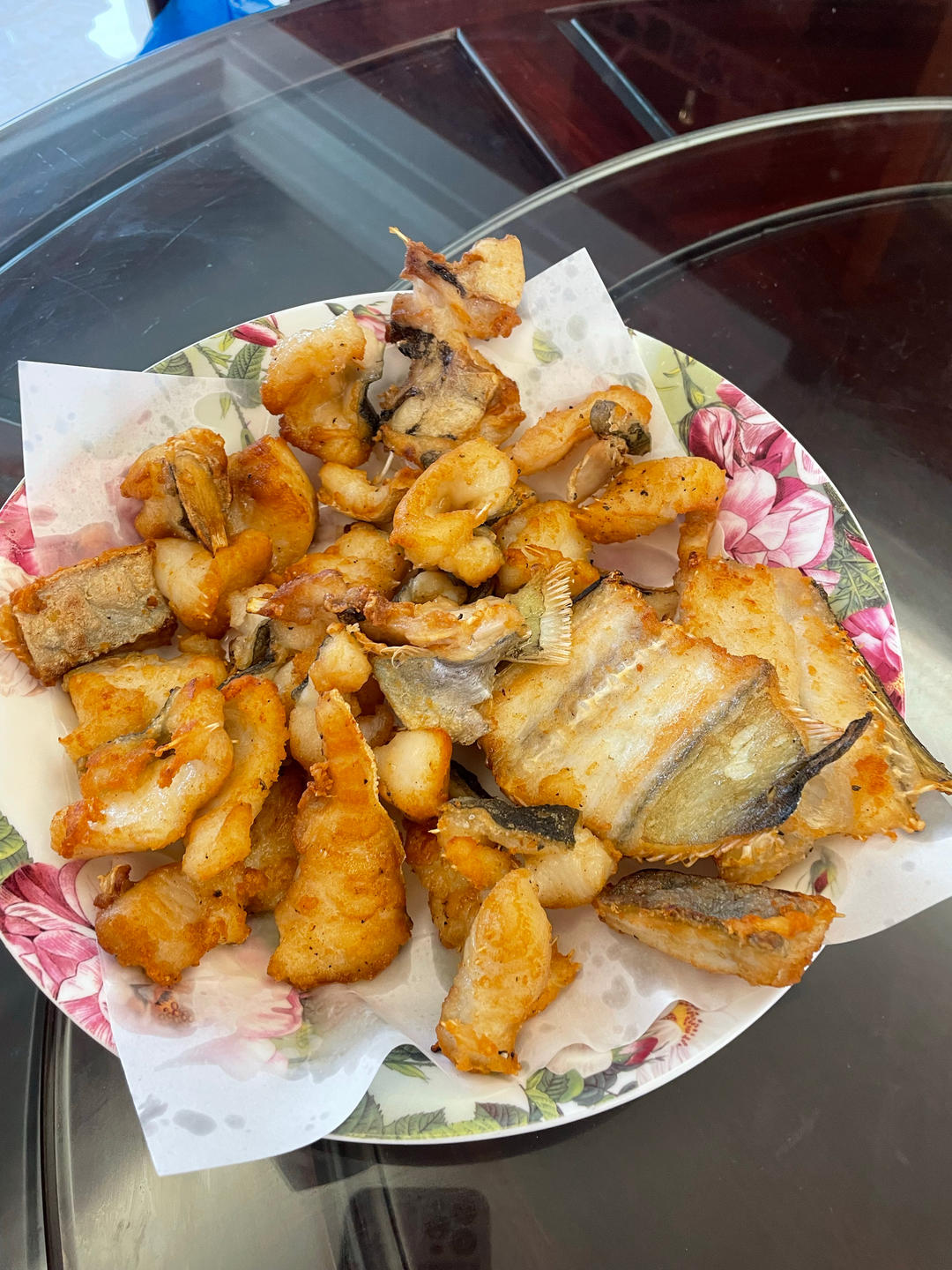 麻鱼渣（炸鳗鱼）