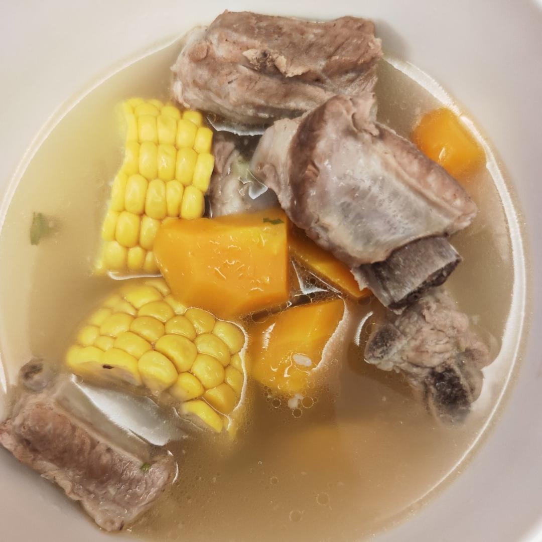 玉米排骨汤