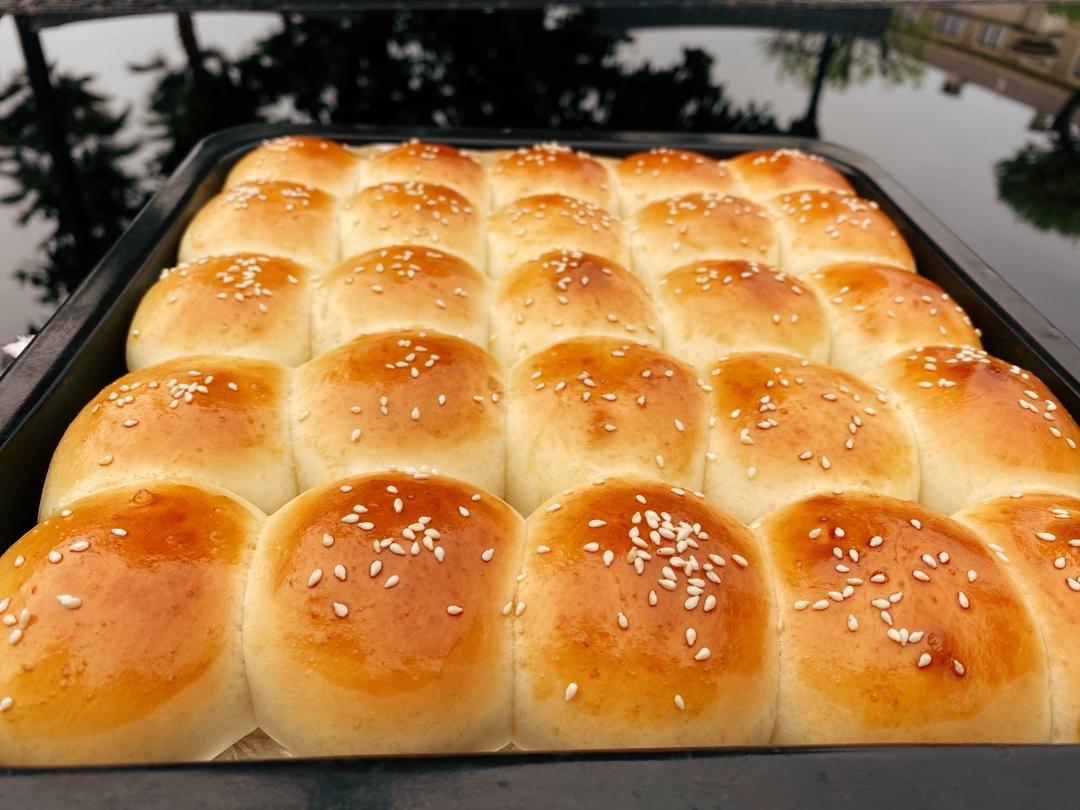 最好吃的酸奶小餐包