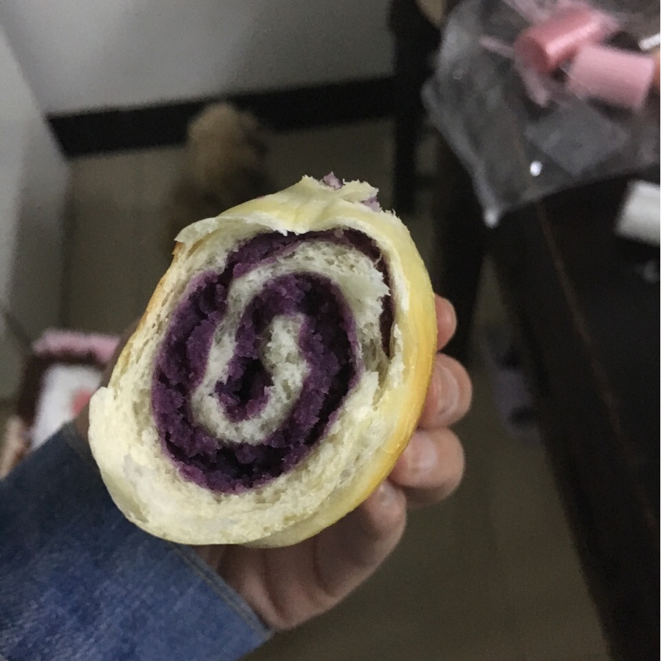紫薯面包
