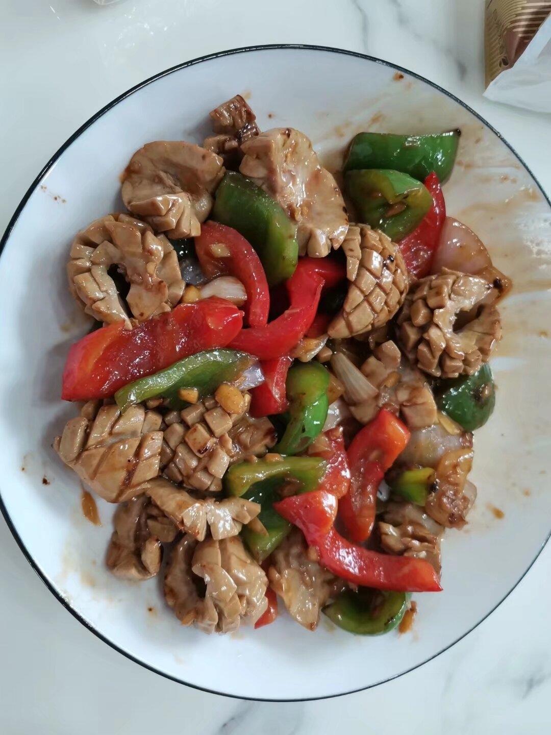 脆嫩爆炒腰花&粉嫩南煎肝&爽脆猪肚花生汤