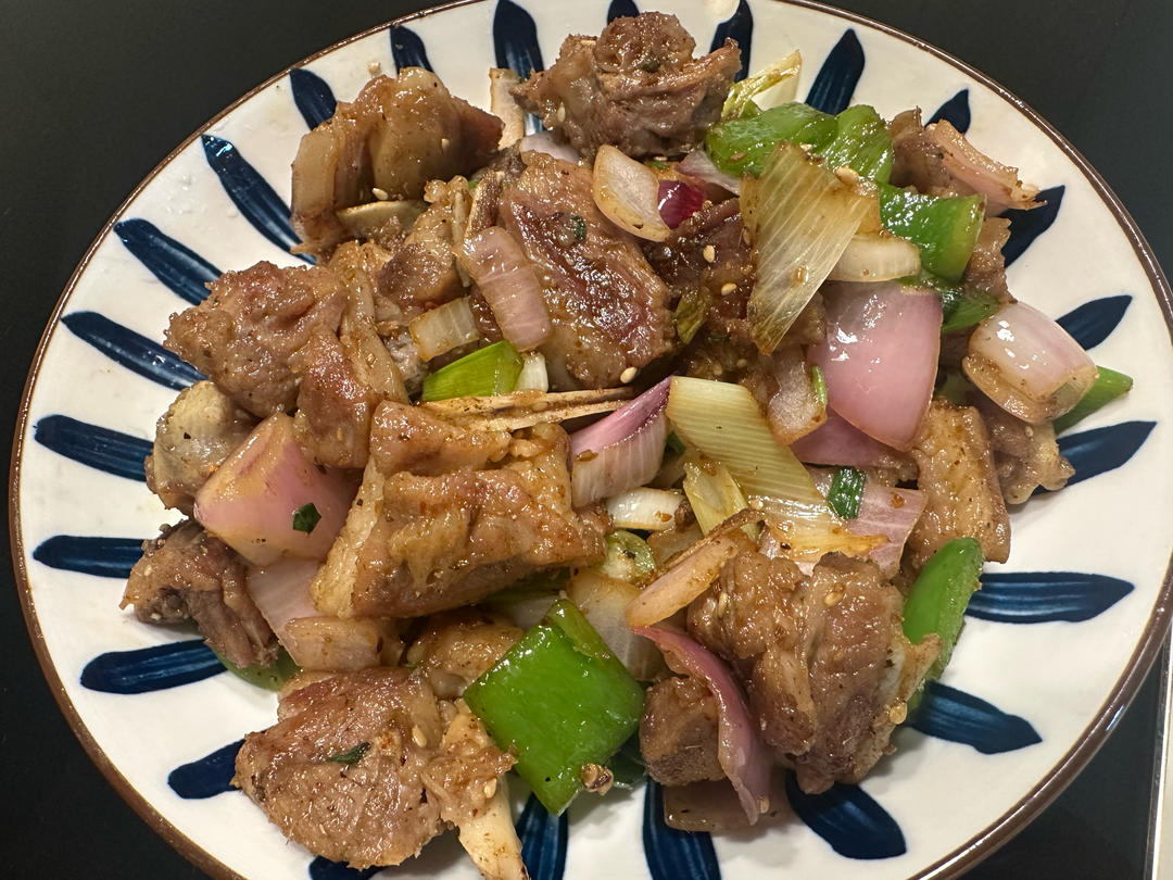 孜然羊排